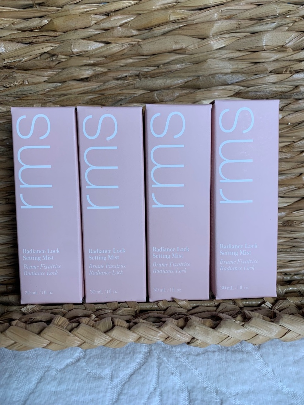 1 Radiance Lock setting mist 30ml/1oz ($20 each)